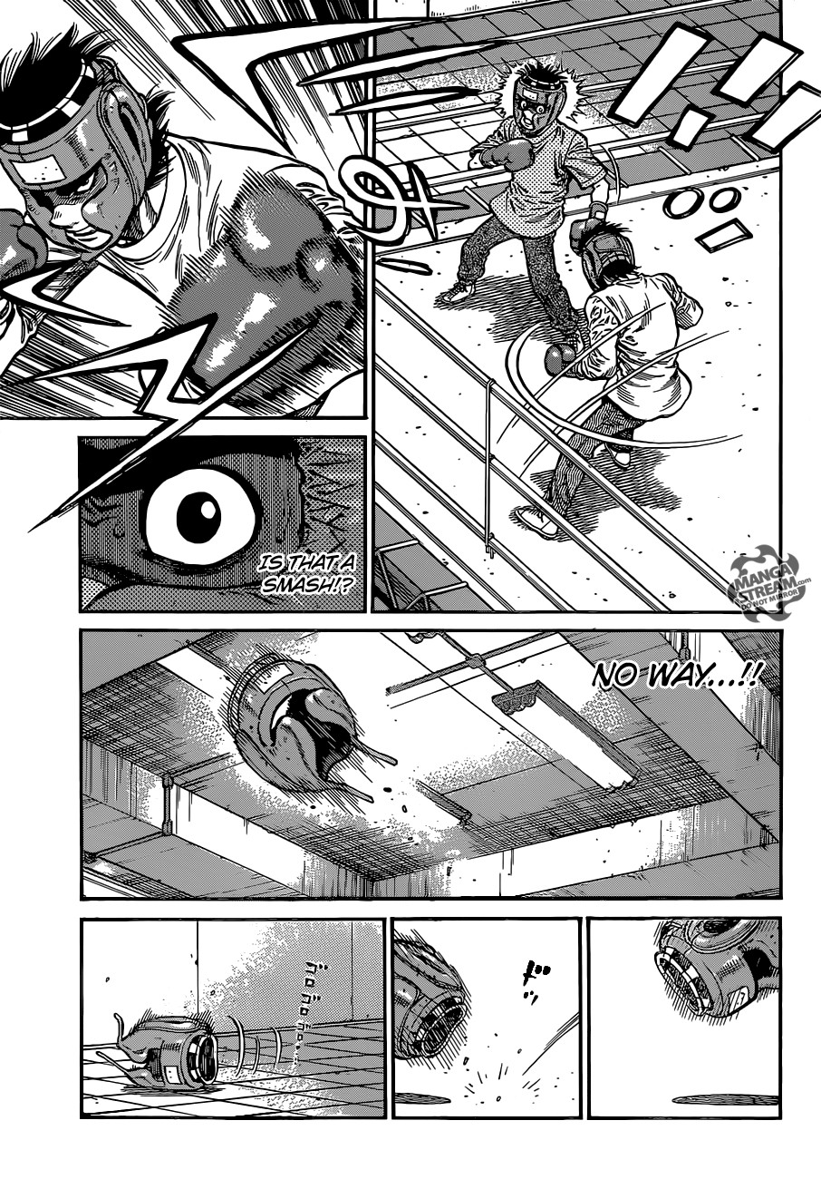 Hajime no Ippo Chapter 1008 13